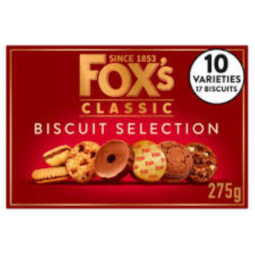 FOX'S FABULOUSLY 275G
